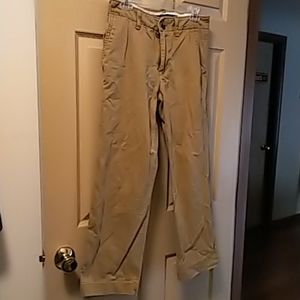 American Eagle Outfitters relaxed fit khakis 29x30